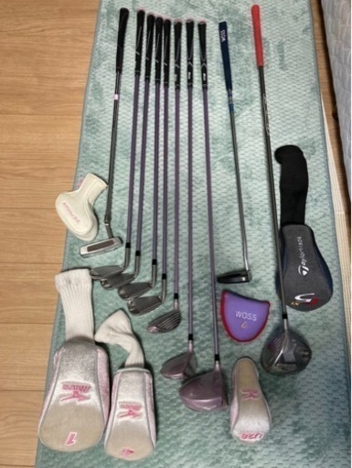 レディース　ゴルフクラブ10本セット