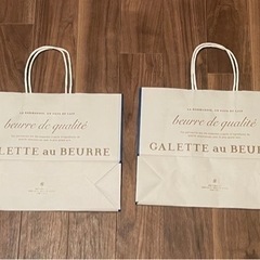GALETTE au BEURRE（ガレット オ ブール） ショップ袋 ショッパーの画像