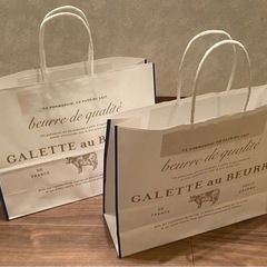 GALETTE au BEURRE（ガレット オ ブール） ショップ袋 ショッパーの画像