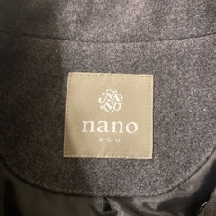 nano&co 中綿 THERMO LITE入り Pコート 美品の画像