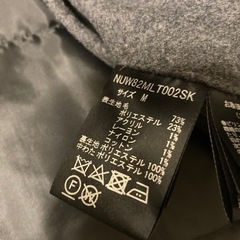 nano&co 中綿 THERMO LITE入り Pコート 美品の画像