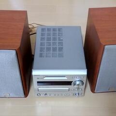 ジャンク品 ONKYOラジカセ