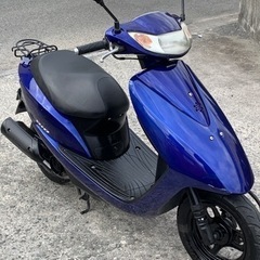 神奈川県藤沢市発。ホンダ　DIO AF68。４ストのインジェクション。整備済み！ナンバー、保険付きで乗って帰れます。の画像