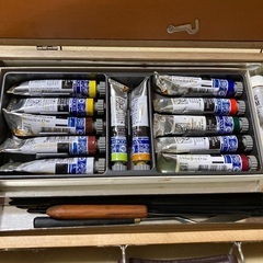 油絵具セットの画像