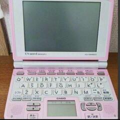 電子辞書 CASIO XD xd-sw4800 ピンク 電子辞書...