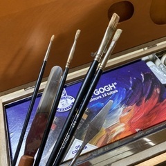 油絵具セットの画像