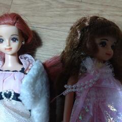 ジェニーﾁｬﾝ２体とりかﾁｬﾝの双子ﾁｬﾝ（お譲り先決まりました）の画像