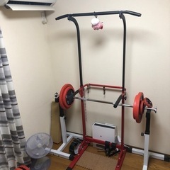 ベンチプレス100kg チンニングセットの画像