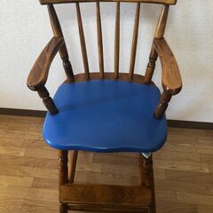 レトロ山崎木工ベビーチェア（中古）