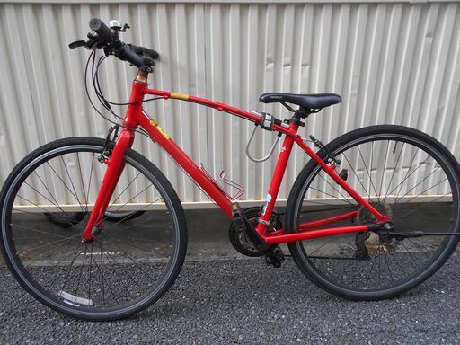 中古のクロスバイク　①