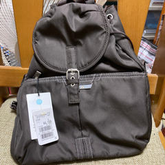 ★GW売切処分！　その11★ FILA リュックサック　茶色　未使用