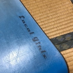 【取引き完了】スノーボード 139センチ 板のみの画像