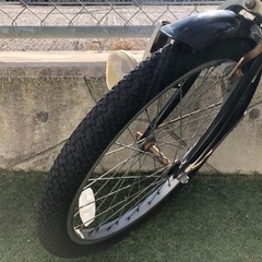 【お取引中】折りたたみ自転車　20インチの画像