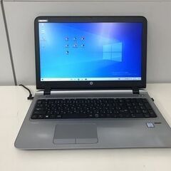 【超美品】【超高速SSD】 ノートパソコン「HP」 最新offi...
