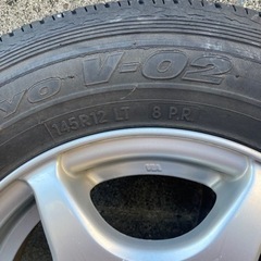 12インチ ホイール　2本の画像