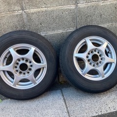 12インチ ホイール　2本の画像