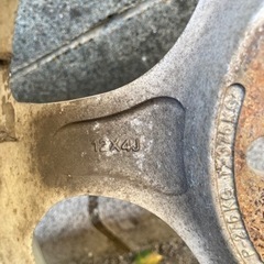 12インチ ホイール　2本の画像