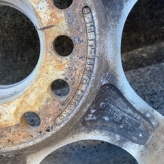 12インチ ホイール　2本の画像