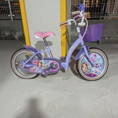 １６インチ　子供用自転車