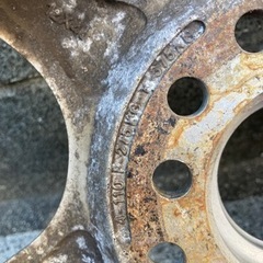 12インチ ホイール　2本の画像