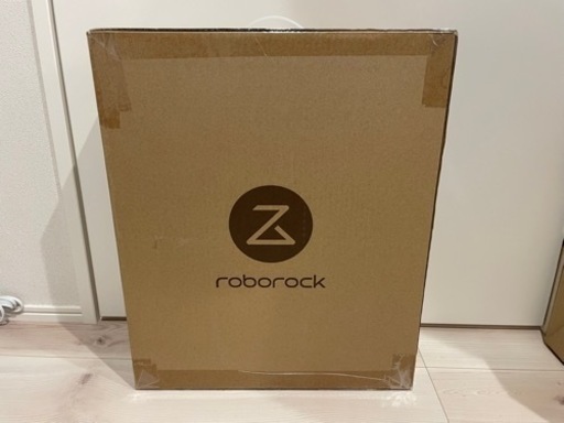 【新品未開封】ロボット掃除機　ロボロック s6 maxv