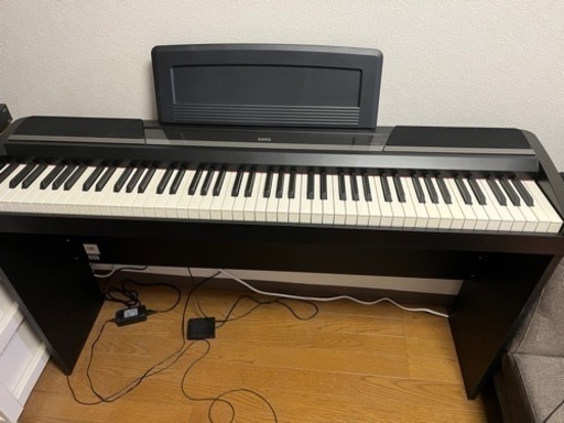 5000円で譲ります。09年製電子ピアノKORG SP-170