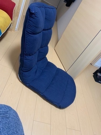 ニトリ　リクライニング座椅子　2個セット　カバー付き