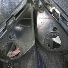 オートバイ？車？のライト？ウインカー？　ジャンクの画像