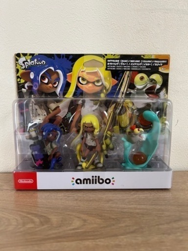 スプラトゥーン amiibo 未開封