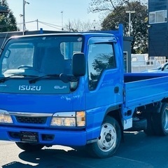◇いすゞエルフトラック◇ 2t平ボデイ◇平成16年式◇5速マニュ...