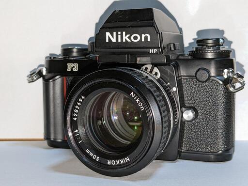 《実働セット》Nikon F3HP Ai 50mm  F1.4