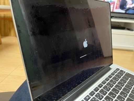 あまり使っていなかったMacBook 当時は中古で7万で買いました　引き取り希望