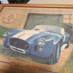 シェルビーコブラ427 コルク製ジグゾーパズルの画像