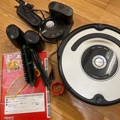 【お話まとまりました】【ジャンク品】ルンバ577