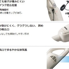 Makita マキタ コードレス掃除機の画像