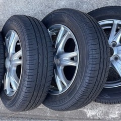 大特価155/65R13 タイヤホイールセット