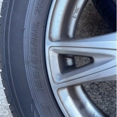 大特価155/65R13 タイヤホイールセット