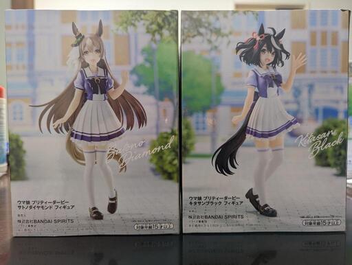 ウマ娘　フィギュア　2種