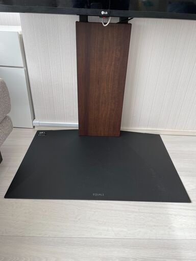 テレビ台 WALL 壁寄せ テレビスタンド V3 ロータイプ 32型～80型対応 ウォール EQUALS イコールズ tvスタンド 壁寄せテレビ台 壁掛け風 大型テレビ対応