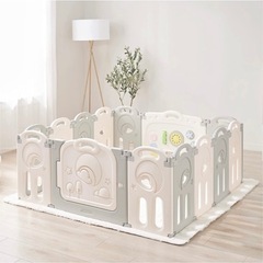 Fortella Cloud Castle ベビーサークル 折り...