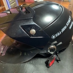 ヤールーヘルメット バイクの中古が安い！激安で譲ります・無料