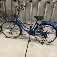 自転車　変速機能なし　26inch