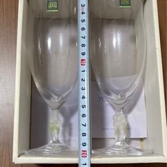 ワイングラスあげます