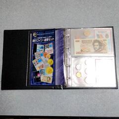 【美品】ユーロ通貨導入参加12ヵ国のコイン・紙幣セット 希少
の画像