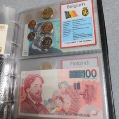 【美品】ユーロ通貨導入参加12ヵ国のコイン・紙幣セット 希少
の画像