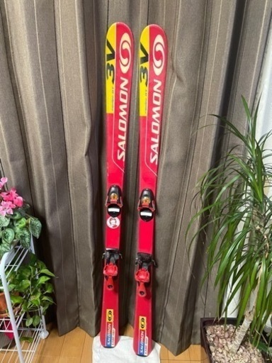 スキー板　140cm SALOMONサロモン