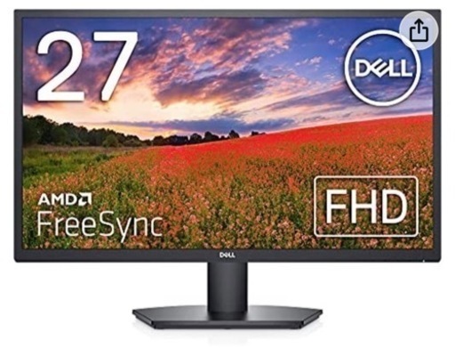 DELL パソコン　モニター　デスクトップモニター