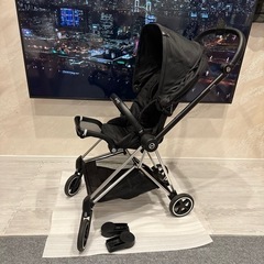 サイベックス ミオス クローム ベビーカー
