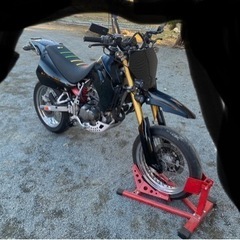 rx125 ヒョースン　バイク