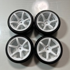 【大サービス】ヨコモ　タイヤホイール4本セット